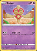 Baltoy 058/172 Reverse Holo