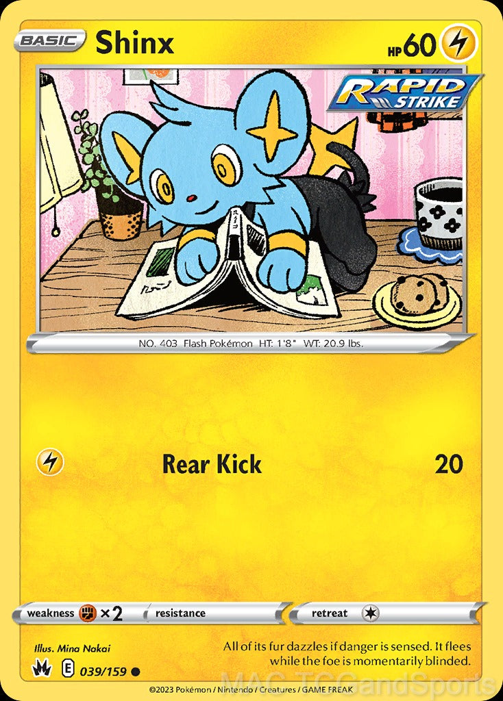 Shinx 039/159 Reverse Holo