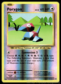 Porygon 71/108 Reverse Holo