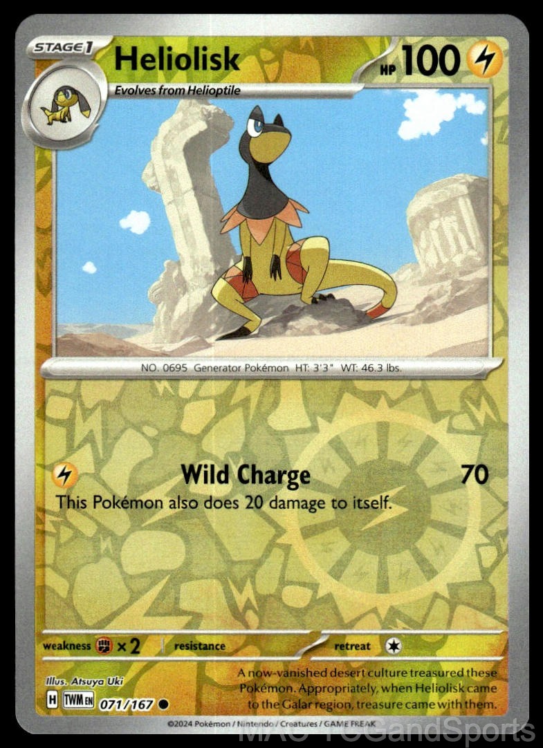 Heliolisk 071/167 Reverse Holo