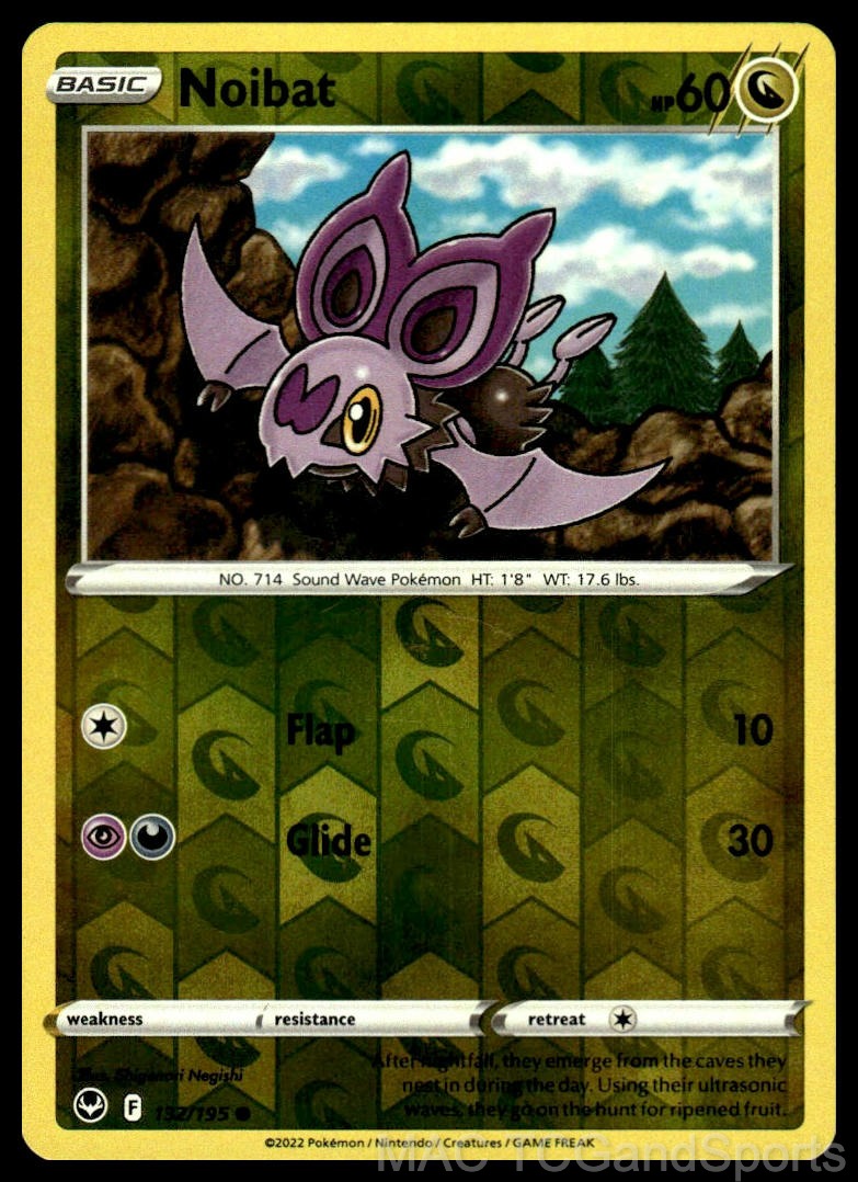 Noibat 132/195 Reverse Holo