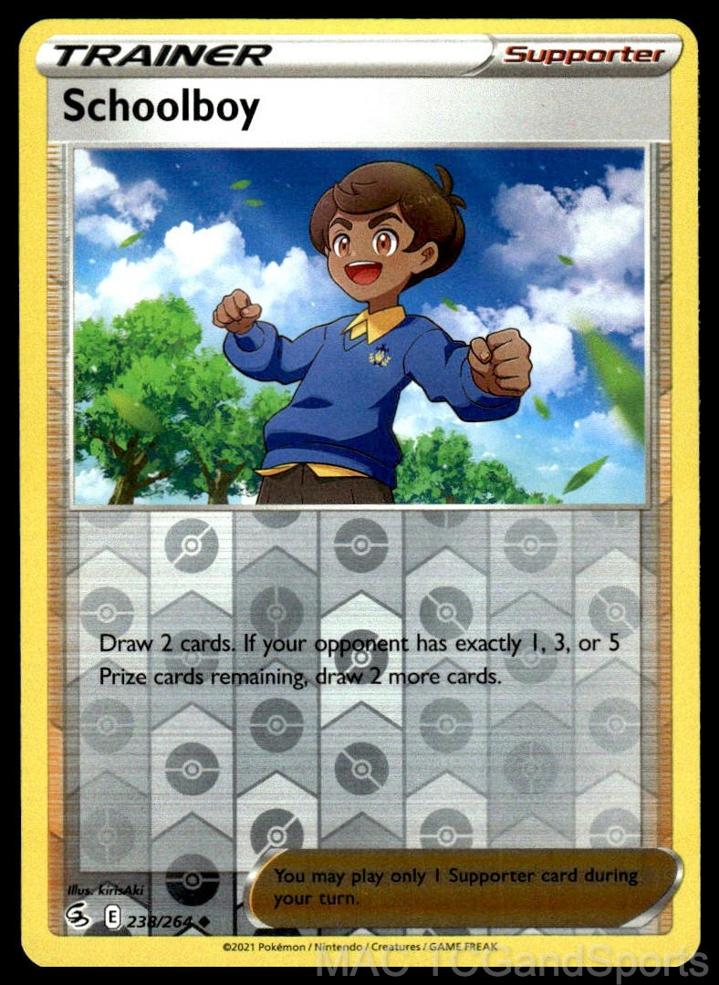 Schoolboy 238/264 Reverse Holo