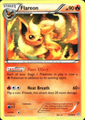 Flareon 13/98 Ancient Origins Pokemon TCG LP