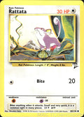Rattata 89/130 Base Set 2 Pokemon TCG LP