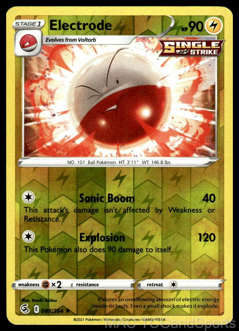 Electrode 088/264 Reverse Holo