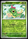 Caterpie 010/165 Reverse Holo