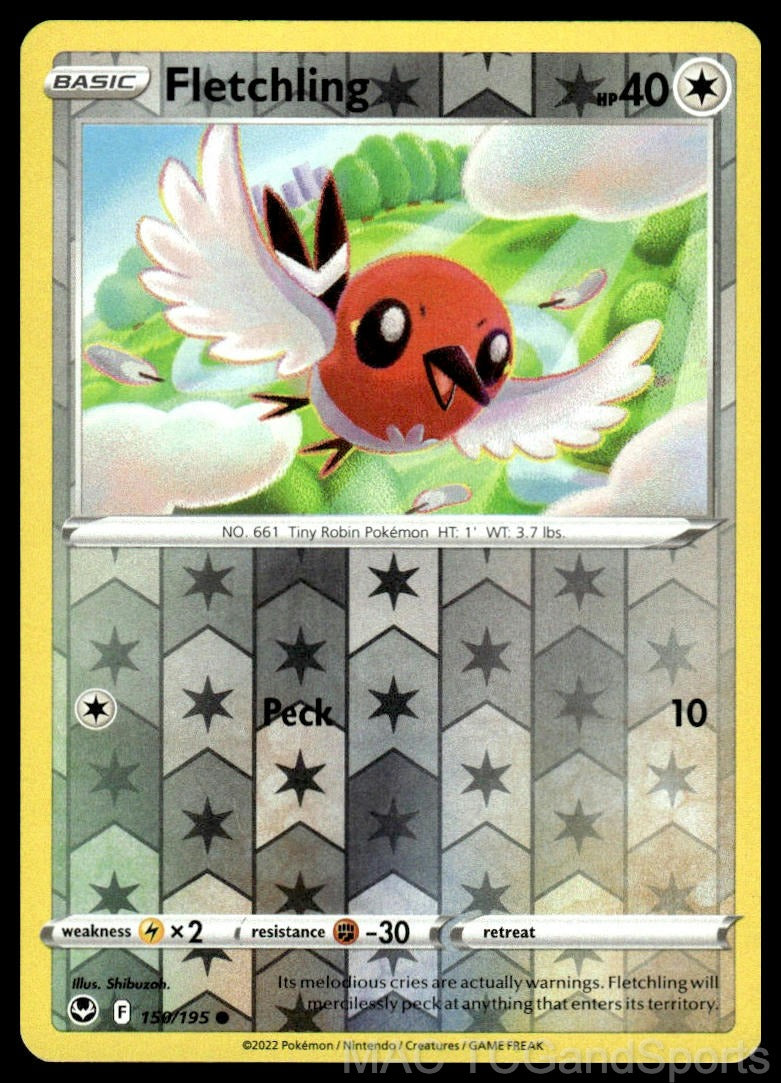 Fletchling 150/195 Reverse Holo