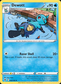 Dewott 042/189 Reverse Holo