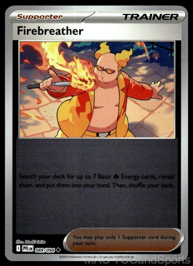 Firebreather 089/094 Reverse Holo