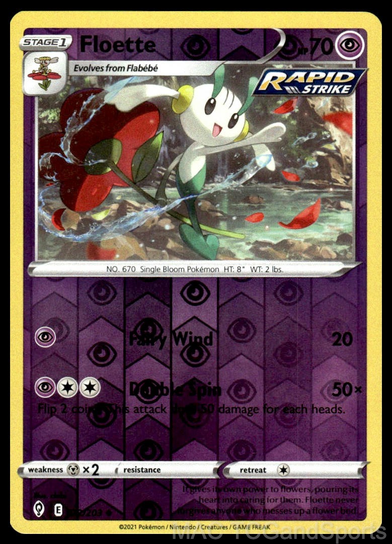 Floette 072/203 Reverse Holo