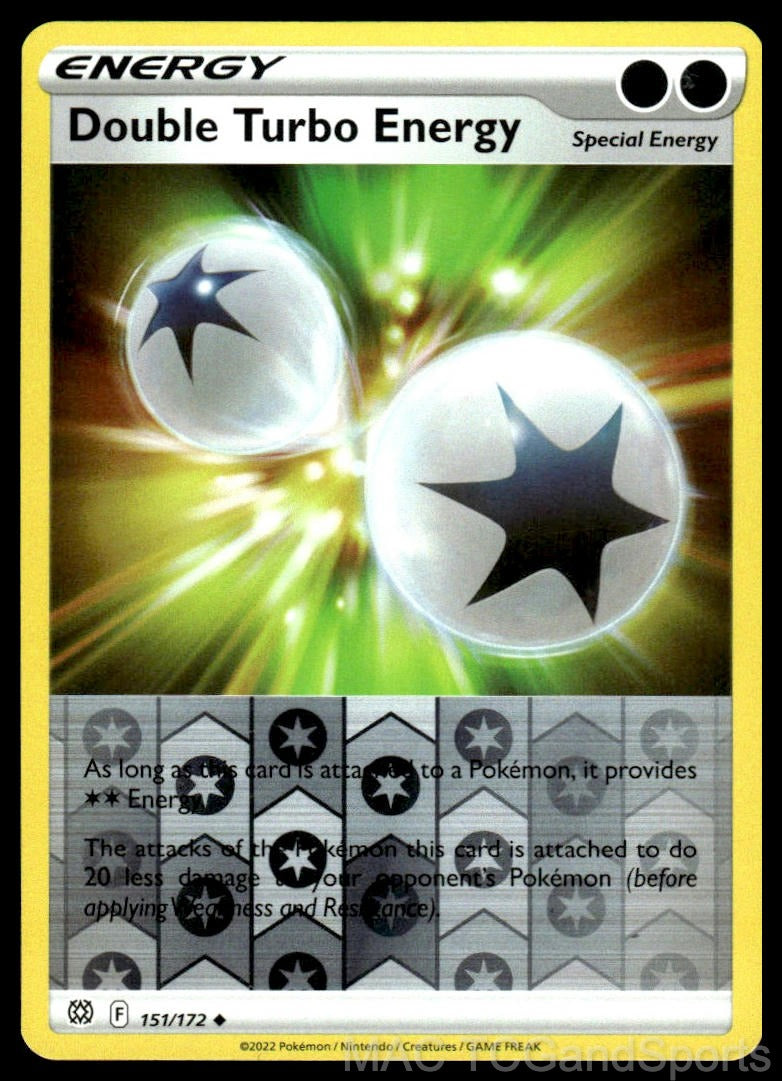 Double Turbo Energy 151/172 Reverse Holo