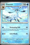Glaceon (Master Ball Pattern) 025/131 Holo Prismatic Evolutions Pokemon TCG NM