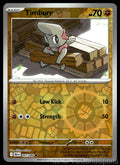 Timburr 047/086 Reverse Holo