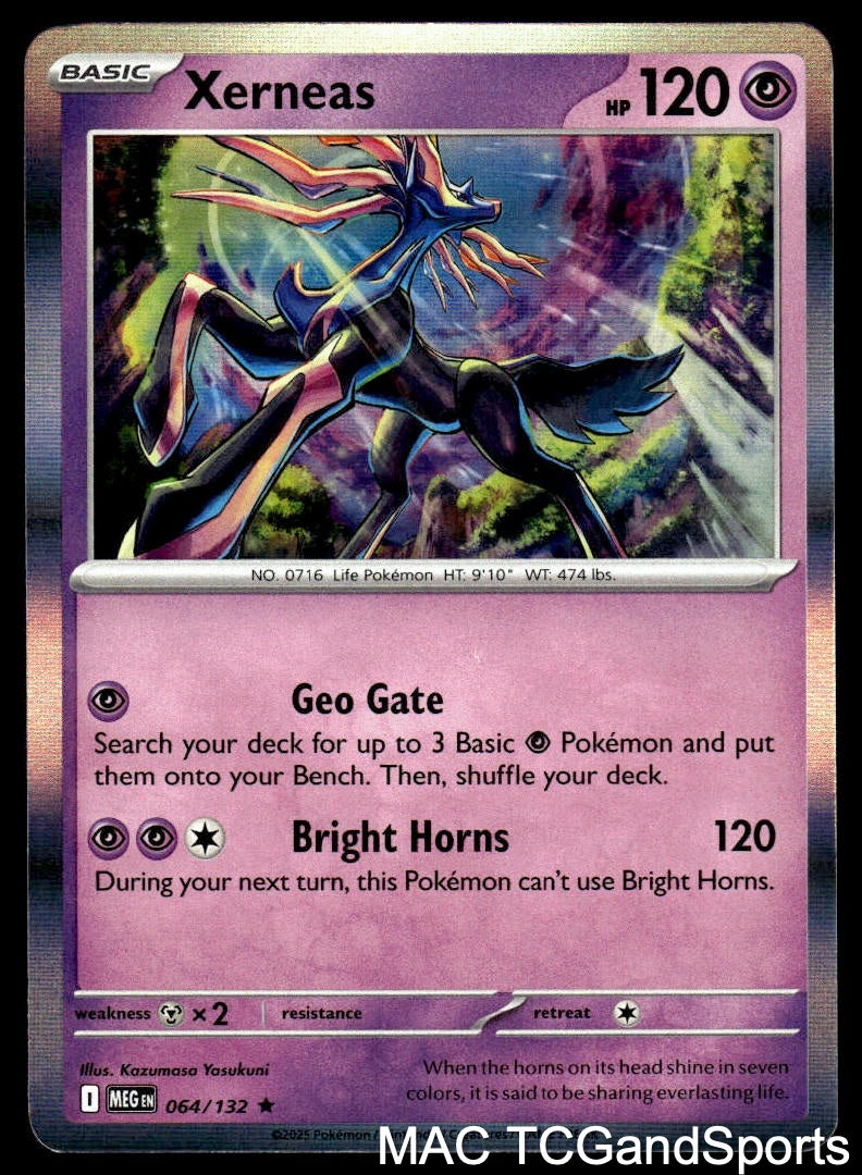 Xerneas 064/132 Holo