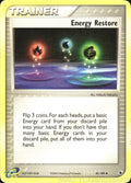 Energy Restore 81/109 Ruby & Sapphire Pokemon TCG LP