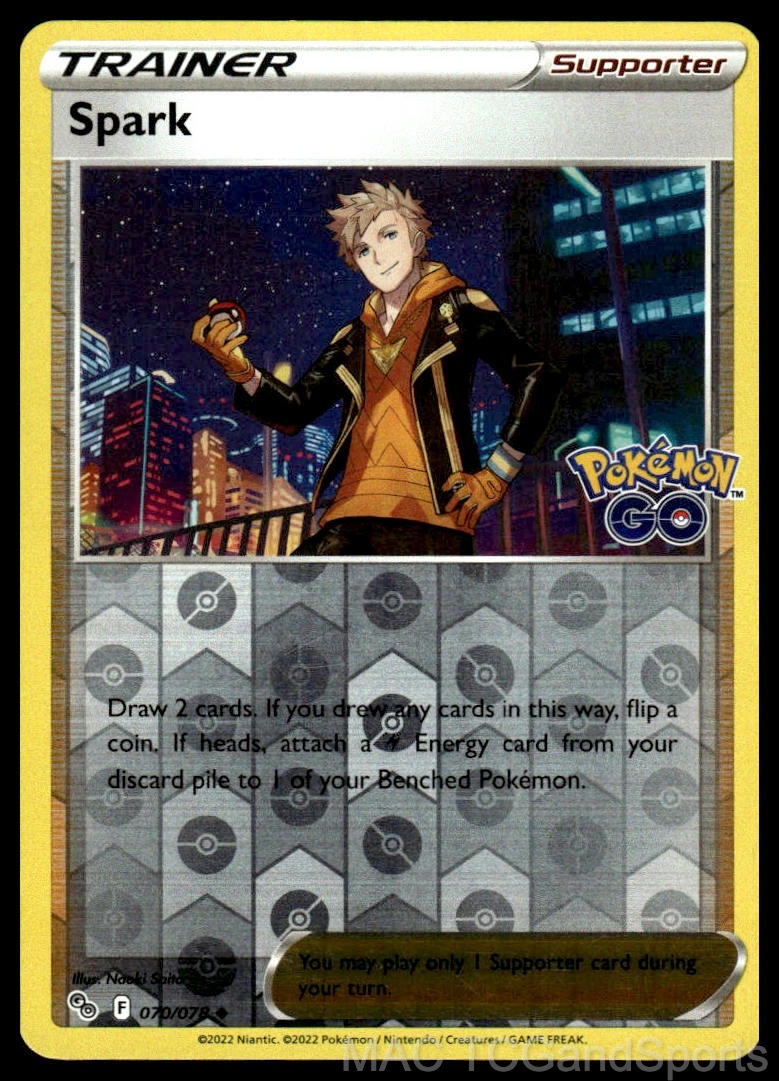 Spark 070/078 Reverse Holo