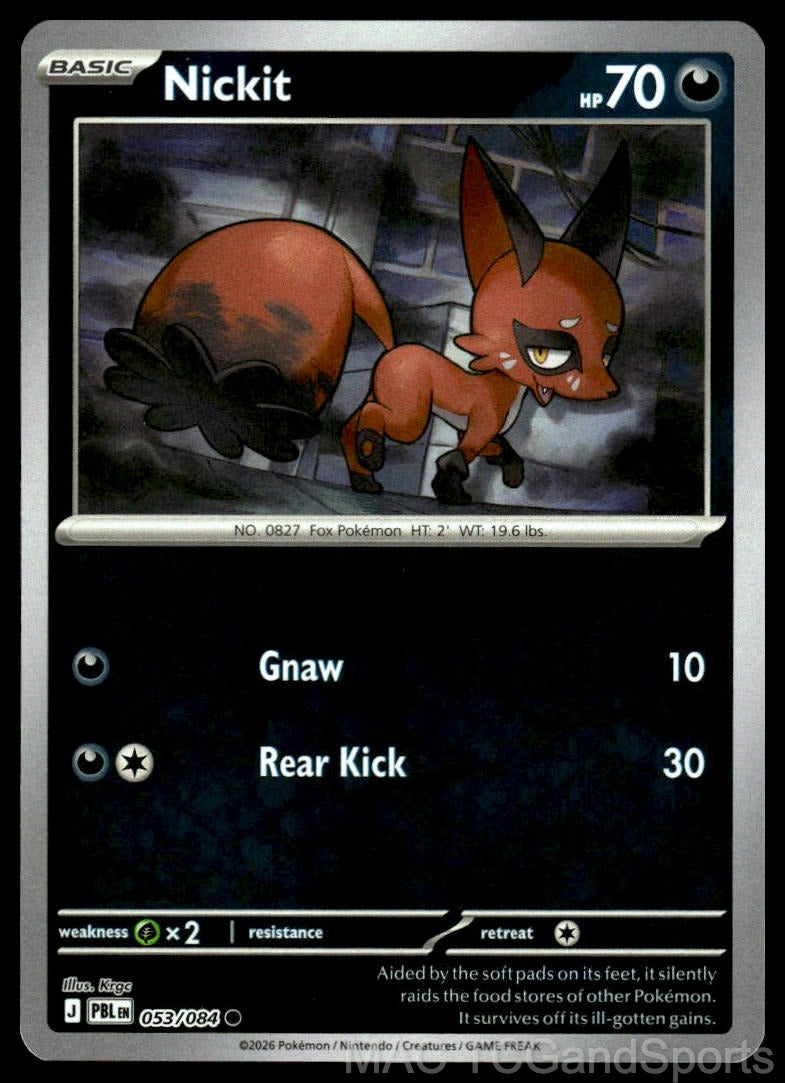 Nickit 053/084 Reverse Holo