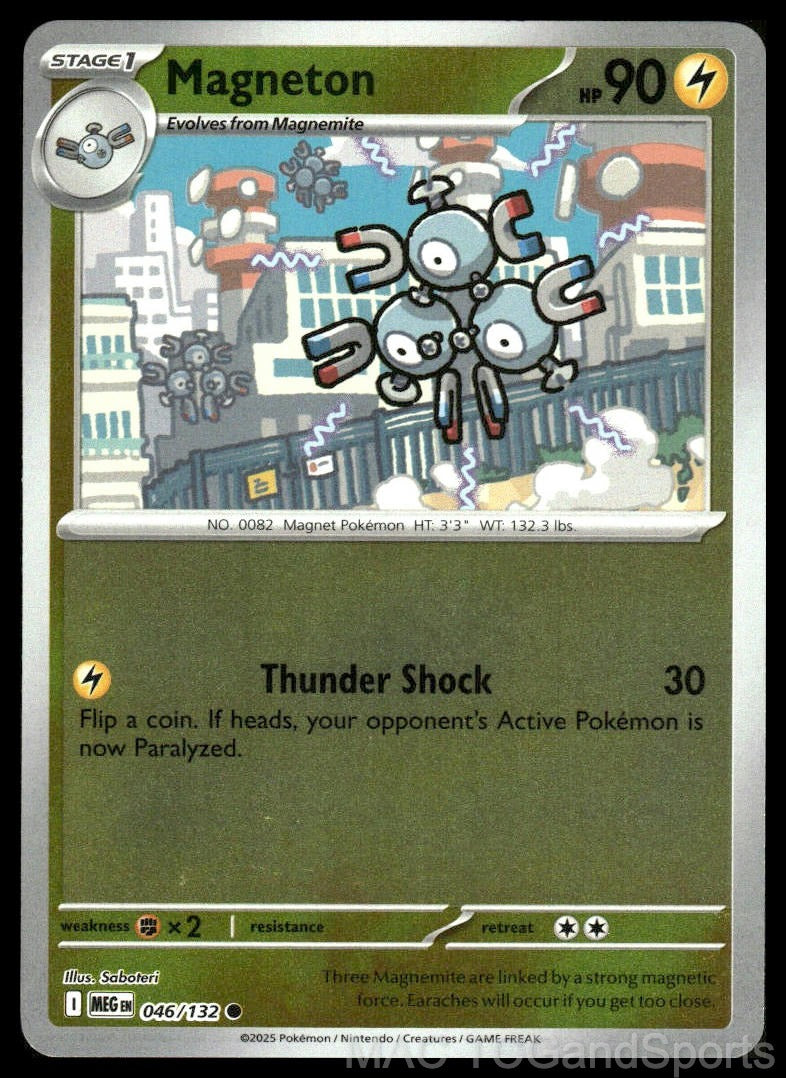 Magneton 046/132 Reverse Holo