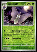 Venomoth 049/165 Reverse Holo