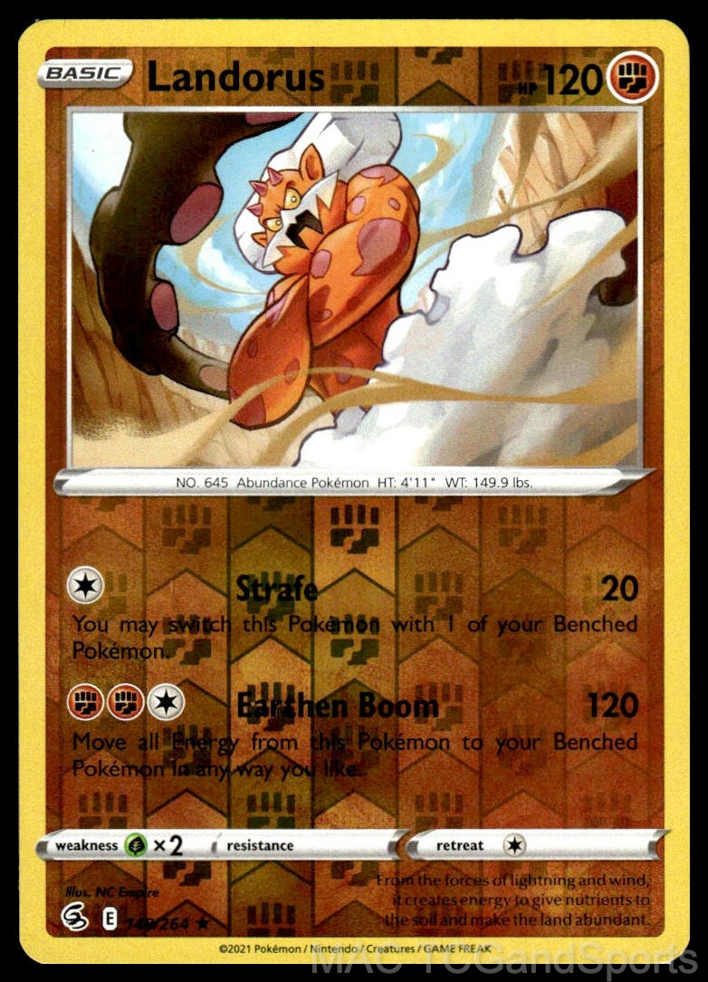 Landorus 148/264 Reverse Holo