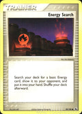 Energy Search 90 EX Battle Stadium Pokemon TCG LP