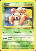 Paras 59/64 Unlimited Jungle Pokemon TCG LP