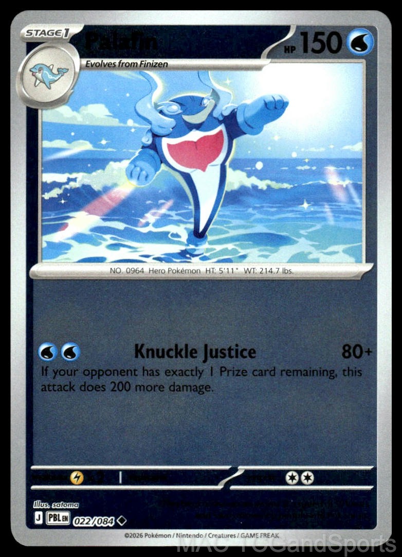 Palafin 022/084 Reverse Holo