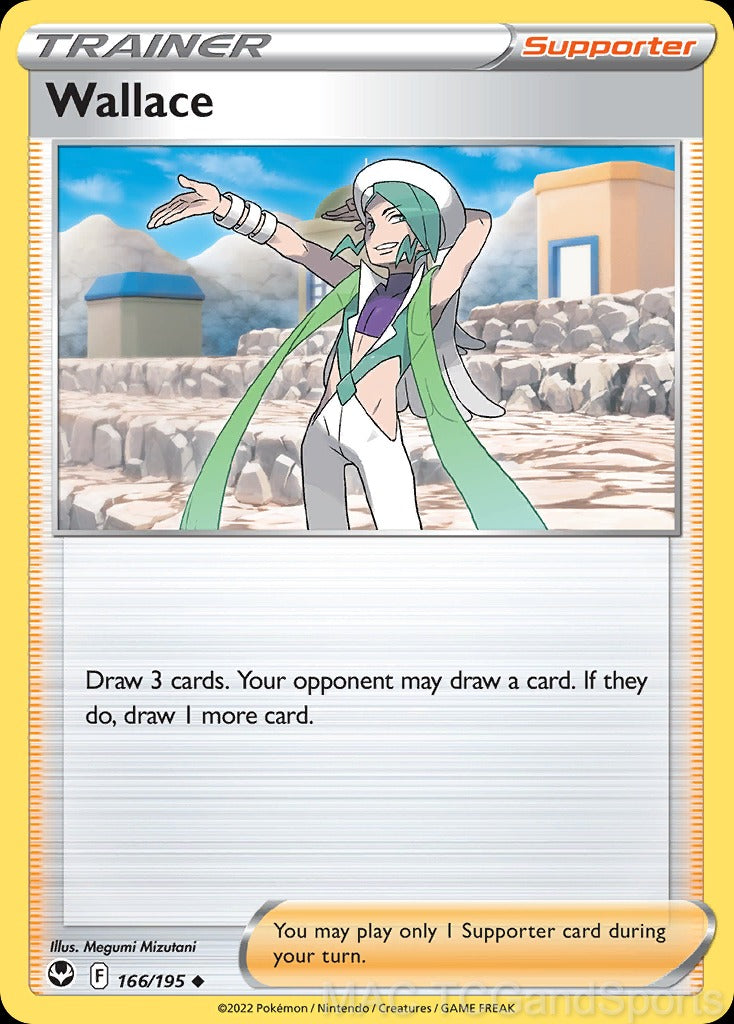 Wallace 166/195 Reverse Holo