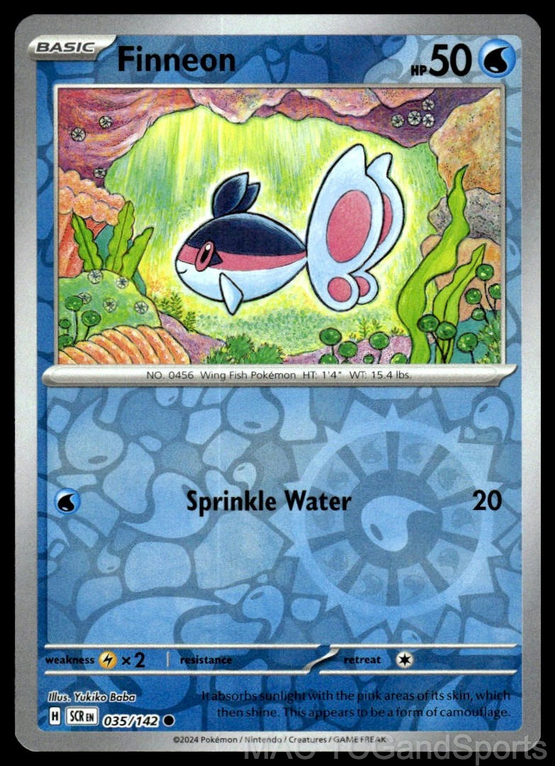 Finneon 035/142 Reverse Holo