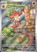 Simisear 100/086 Holo White Flare Pokemon TCG NM