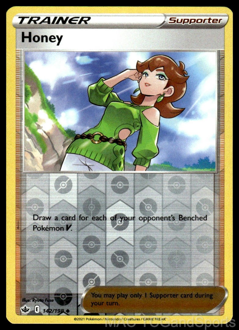 Honey 142/198 Reverse Holo