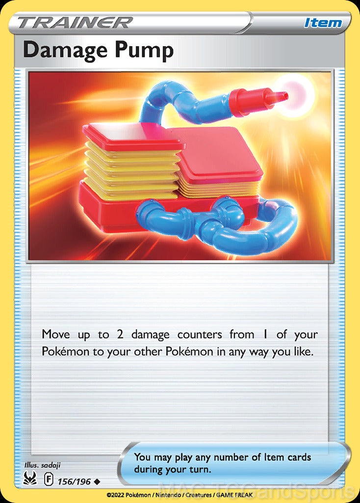 Damage Pump 156/196 Reverse Holo