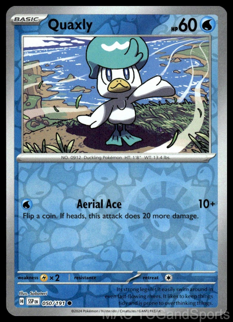 Quaxly 050/191 Reverse Holo