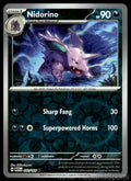 Nidorino 033/165 Reverse Holo