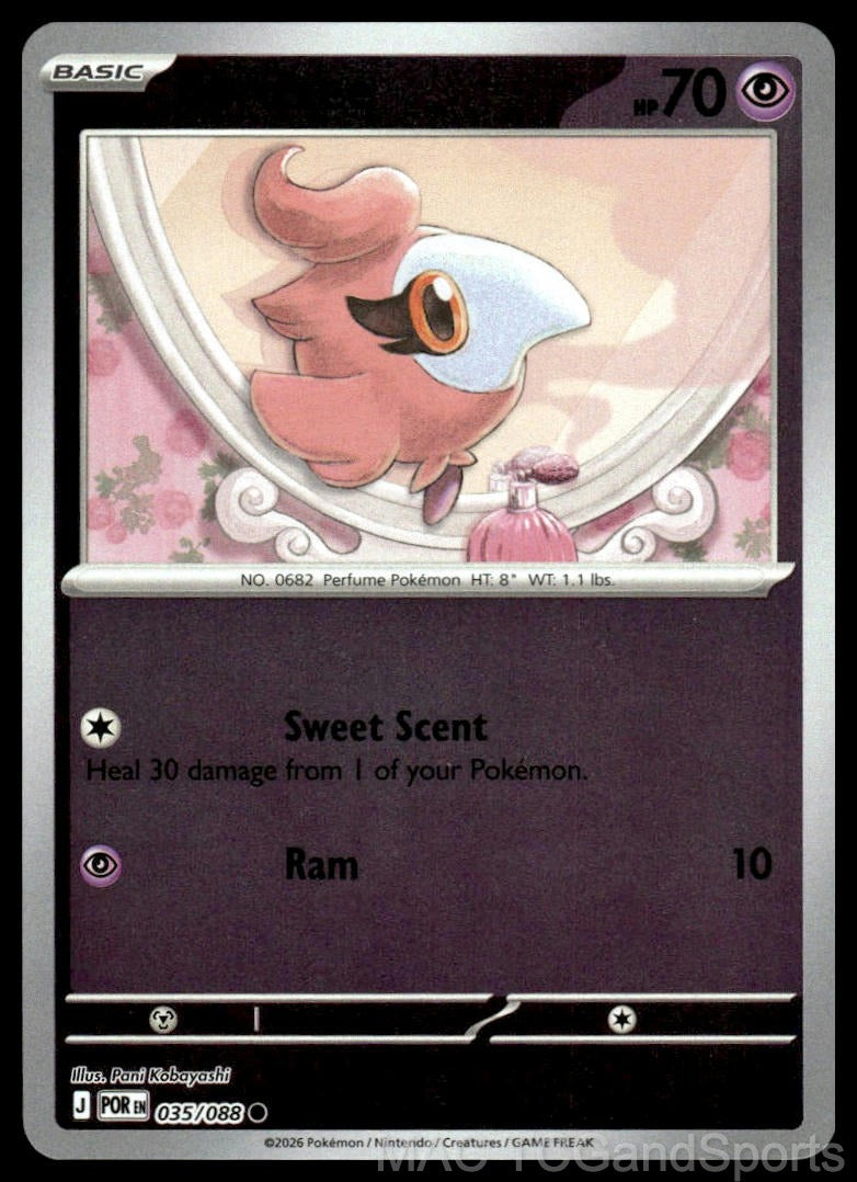 Spritzee 035/088 Reverse Holo