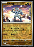 Machop 066/165 Reverse Holo