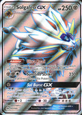 Solgaleo GX (Full Art) 143/149 Holo SM Base Set Pokemon TCG NM