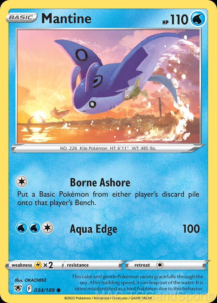 Mantine 034/189 Reverse Holo