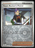 Team Rocket's Petrel 176/182 Reverse Holo