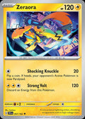 Zeraora 057/162 Reverse Holo