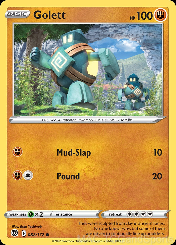 Golett 082/172 Reverse Holo