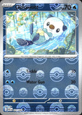 Oshawott (Poke Ball Pattern) 021/086 Holo White Flare Pokemon TCG NM