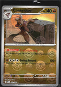 Conkeldurr (Poke Ball Pattern) 049/086 Holo Black Bolt Pokemon TCG NM