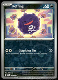Koffing 109/165 Reverse Holo