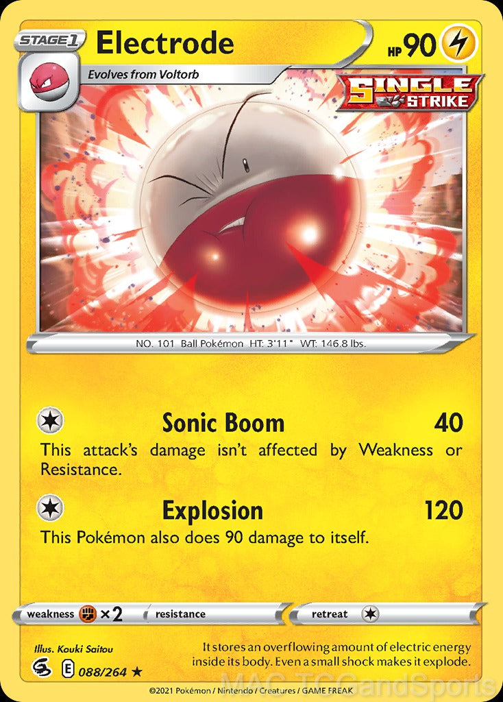 Electrode 088/264 Reverse Holo