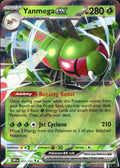 Yanmega ex 003/182 Holo Destined Rivals Pokemon TCG NM