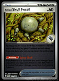 Antique Skull Fossil 073/084 Reverse Holo