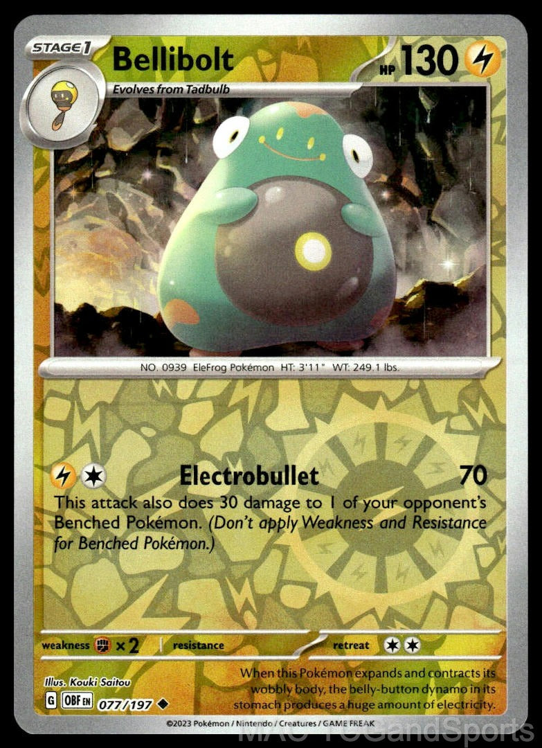 Bellibolt 077/197 Reverse Holo