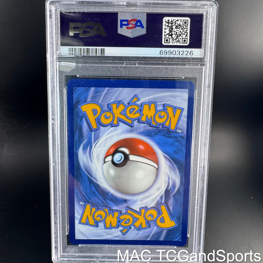 Rayquaza Vmax TG20/TG30 Silver Tempest Pokemon PSA 10
