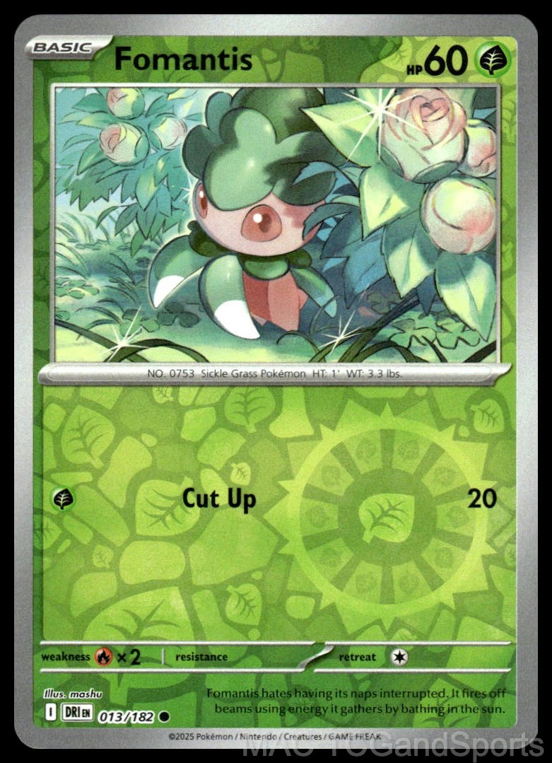 Fomantis 013/182 Reverse Holo